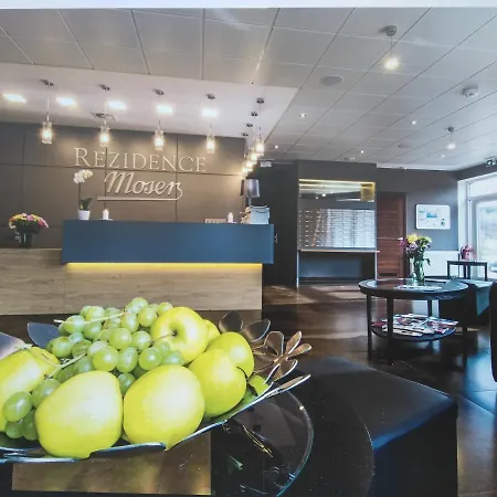 Apartment Rezidence Moser-free Parking Garage Karlovy Vary