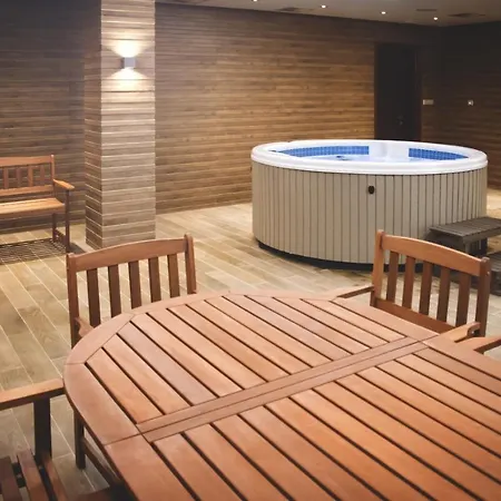 Lägenhet Rezidence Moser-free Parking Garage Karlovy Vary