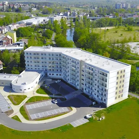 Apartman Rezidence Moser-free Parking Garage *