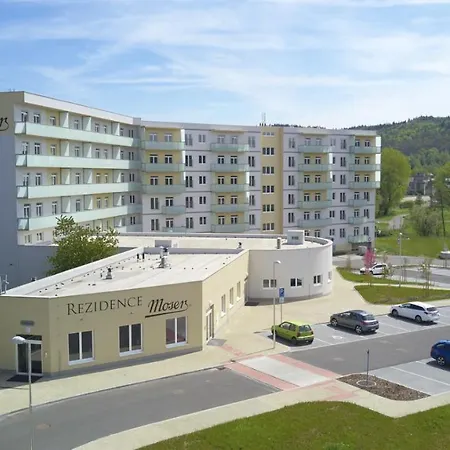 Rezidence Moser-free Parking Garage