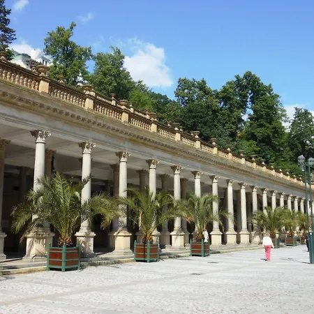 Rezidence Moser-free Parking Garage Karlovy Vary