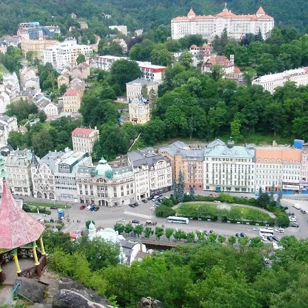 Rezidence Moser-free Parking Garage * Karlovy Vary
