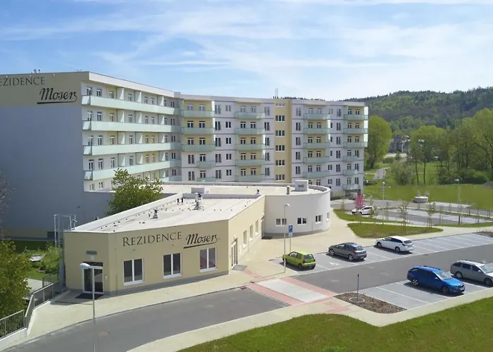 Rezidence Moser-free Parking Garage